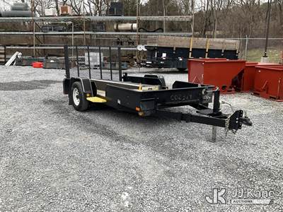 2021 Felling FT5-OT Landscape Trailer