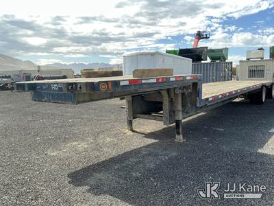 2008 Fontaine 48ft T/A Step Deck Trailer