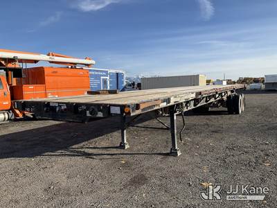 2001 Fontaine 48ft Extendable Trailer This is a Titled Item