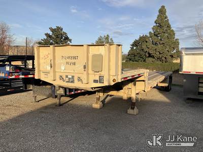 2009 Fontaine M871A3 T/A Step Deck Trailer