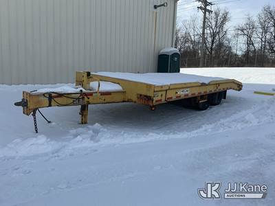 2008 Freightliner FT-30PT T/A Tagalong Trailer