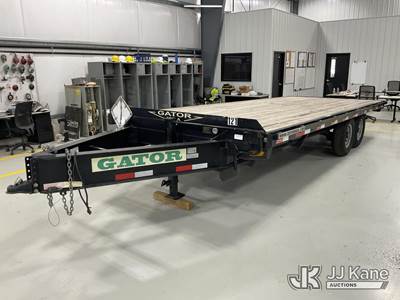 2015 Gator Made T/A Tagalong Trailer