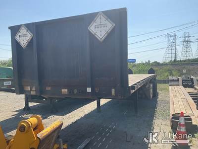 2014 Great Dane T/A High Flatbed Trailer
