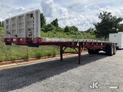 2007 Great Dane Trailers T/A High Flatbed Trailer