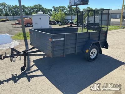 1994 H&S S/A Tagalong Utility Trailer