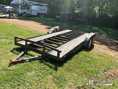 2006 HUGH T/A Tagalong Equipment Trailer