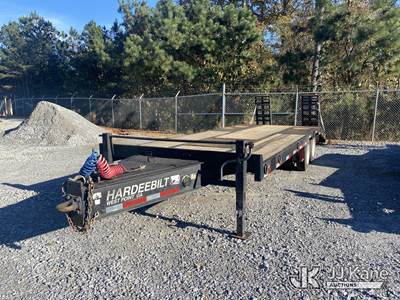 2008 Hardeebilt T/A Tagalong Equipment Trailer