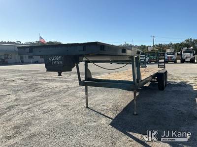 2024 Homemade Flatbed Equipment Trailer