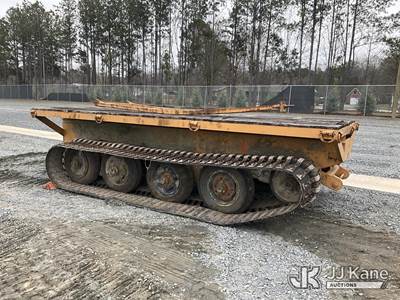 1999 Homemade T/A Tagalong Equipment Trailer