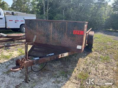 1995 Homemade T/A Tagalong Trailer