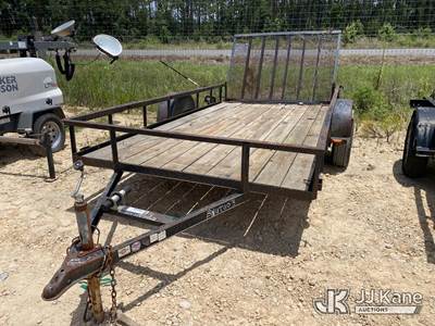 Home Made Tagalong Utiliy Trailer