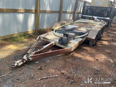 1992 Homemade T/A Tagalong Equipment Trailer
