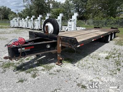 2009 Hooper T/A Tagalong Equipment Trailer