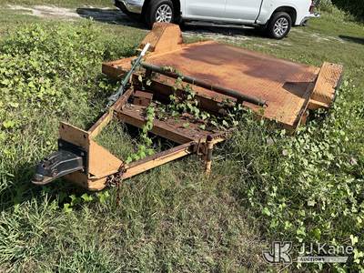 Hudson Equipment Transport Trailer