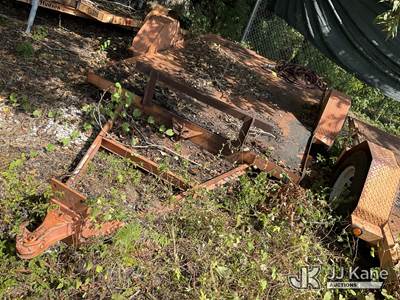 Hudson Equipment Transport Trailer