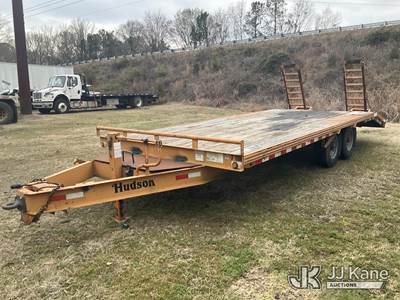 2017 Hudson T/A Tagalong Equipment Trailer