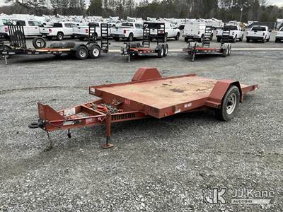 2022 Hudson S/A Tilt Top Tagalong Trailer