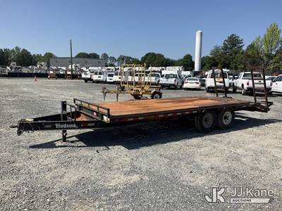 2018 Hudson T/A Tagalong Equipment Trailer