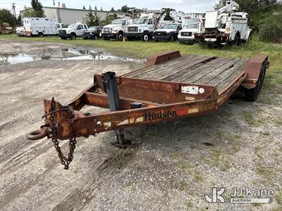 2007 Hudson HSL16 T/A Tagalong Equipment Trailer
