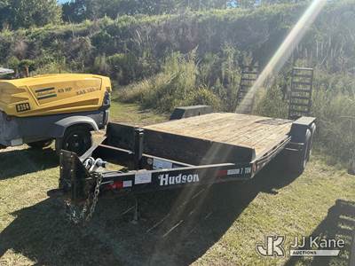 2018 Hudson HSL16 T/A Tagalong Equipment Trailer