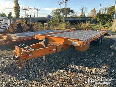 Hudson HTD18C 12-Ton Equipment Transport Trailer