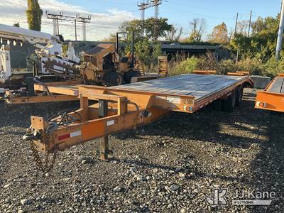 Hudson HTD18C 12-Ton Equipment Transport Trailer