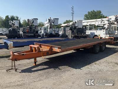 2015 Hudson HTD18C 12Ton T/A Tagalong Equipment Trailer