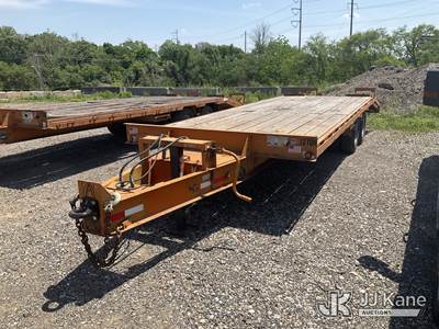 2017 Hudson HTD18C 12Ton T/A Tagalong Equipment Trailer
