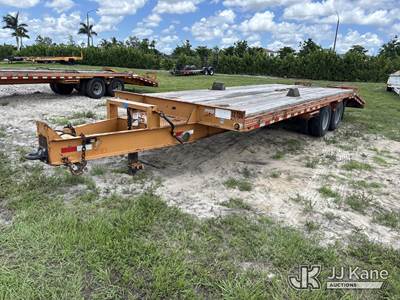 2016 Hudson HTD18C T/A Tagalong Equipment Trailer