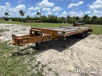 2017 Hudson HTD18C T/A Tagalong Equipment Trailer