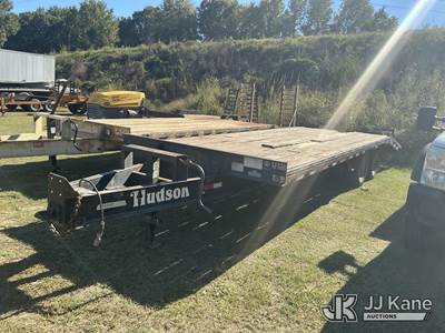 2017 Hudson HTD18C T/A Tagalong Equipment Trailer