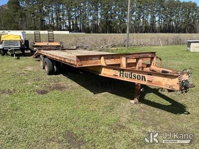 1999 Hudson HTD18D 10-Ton Tagalong Utiliy Trailer