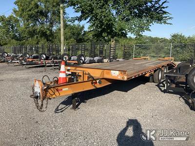 2018 Hudson HTD18D 12-Ton T/A Tagalong Equipment Trailer