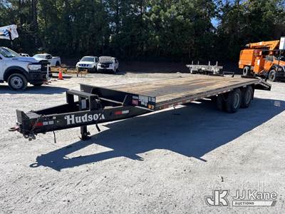 Hudson HTD18D Equipment Transport Trailer
