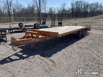 2013 Hudson HTD18D T/A Tagalong Equipment Trailer