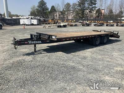 2018 Hudson HTD18D T/A Tagalong Equipment Trailer