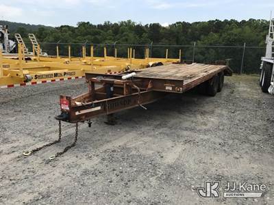 2004 Hudson HTD18D T/A Utility Trailer