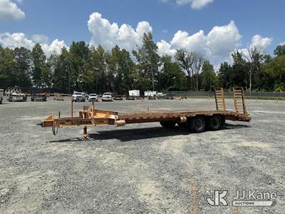 Hudson HTD18E Equipment Transport Trailer
