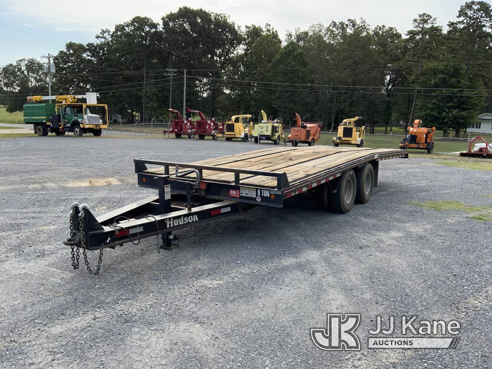 2019 Hudson HTD20E T/A Tagalong Flatbed Trailer For Sale Shelby, NC SN262