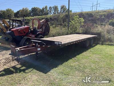 2018 Hudson HTDC18 T/A Tagalong Equipment Trailer