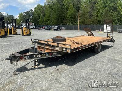 2018 Hudson HTMBG T/A Tagalong Equipment Trailer