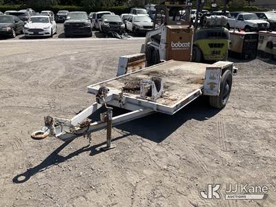 1988 Hustler Tilt Utility Trailer