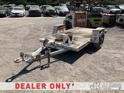 1988 Hustler Tilt Utility Trailer