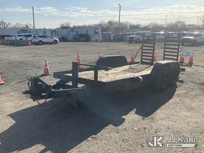 1999 International BC-16 T/A Tagalong Equipment Trailer