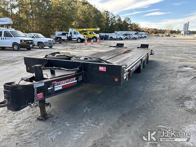 2019 Interstate 20DT T/A Tagalong Equipment Trailer