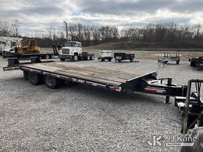 2020 Interstate 20DT T/A Tagalong Equipment Trailer