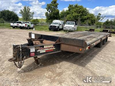 2017 Interstate 20DT T/A Tagalong Flatbed Trailer