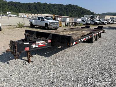 2014 Interstate 20DT T/A Tagalong Equipment Trailer
