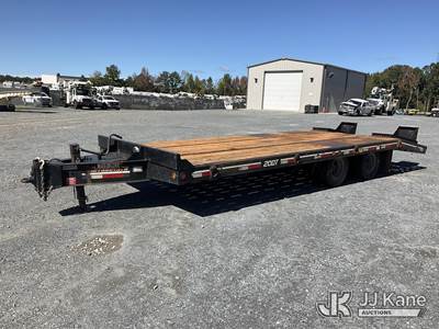 2019 Interstate 20DT T/A Tagalong Equipment Trailer