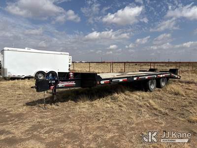 2017 Interstate 20DTA T/A Tagalong Equipment Trailer